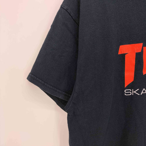 スラッシャー THRASHER ロゴ プリント クルーネック S/S Tシャツ メンズ import:L