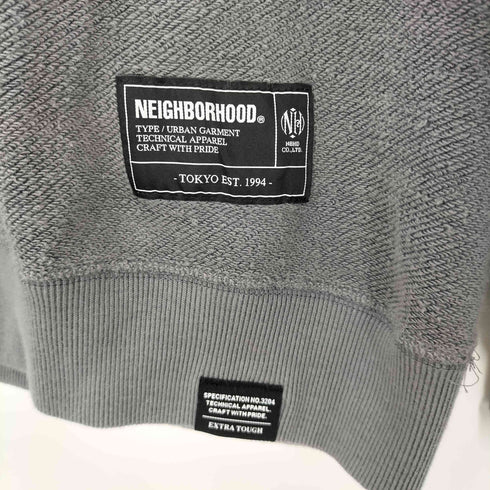 ネイバーフッド NEIGHBORHOOD 25AW REVERSIBLE SWEAT SHIRT LS メンズ JPN:M