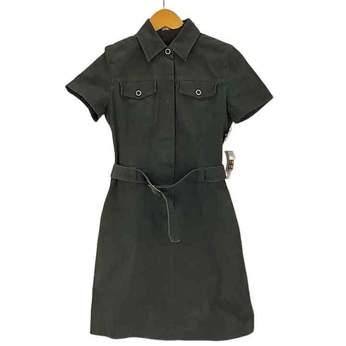 クレージュ courreges ミリタリーワンピース レディース 11AR