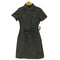 クレージュ courreges ミリタリーワンピース レディース 11AR