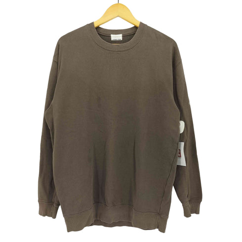 N NUMBER 22AW LOOPBACK EMBROIDERY CREWNECK SWEATSHIRT メンズ JPN:3
