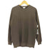 N NUMBER 22AW LOOPBACK EMBROIDERY CREWNECK SWEATSHIRT メンズ JPN:3