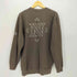 N NUMBER 22AW LOOPBACK EMBROIDERY CREWNECK SWEATSHIRT メンズ JPN:3