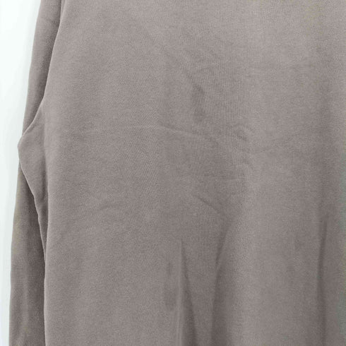N NUMBER 22AW LOOPBACK EMBROIDERY CREWNECK SWEATSHIRT メンズ JPN:3