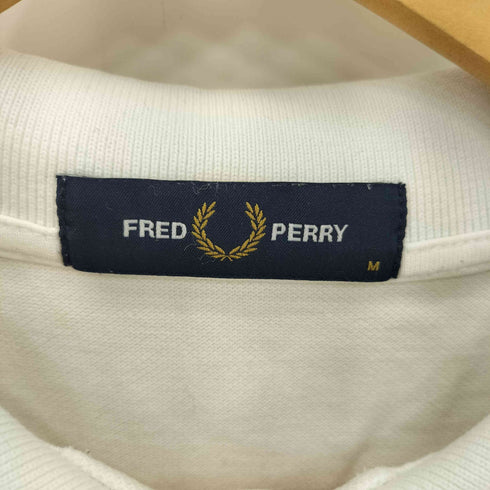フレッドペリー FRED PERRY ワンポイントロゴ刺繍 半袖ポロシャツ メンズ import:M