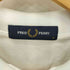 フレッドペリー FRED PERRY ワンポイントロゴ刺繍 半袖ポロシャツ メンズ import:M