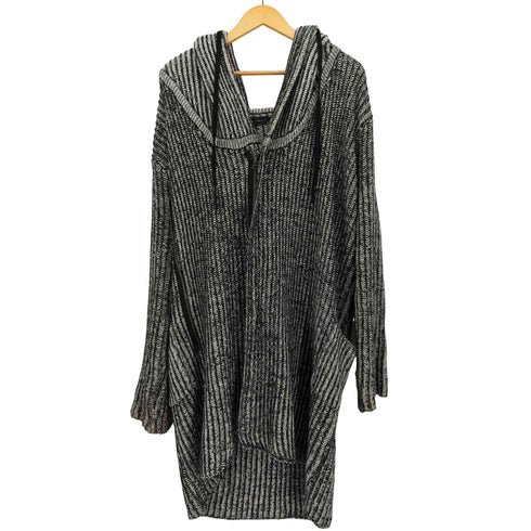 シヴァーライズ CIVARIZE knit hooded gown coat ニット フーデッド ガウン コート Y2K メンズ JPN:44