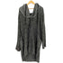シヴァーライズ CIVARIZE knit hooded gown coat ニット フーデッド ガウン コート Y2K メンズ JPN:44