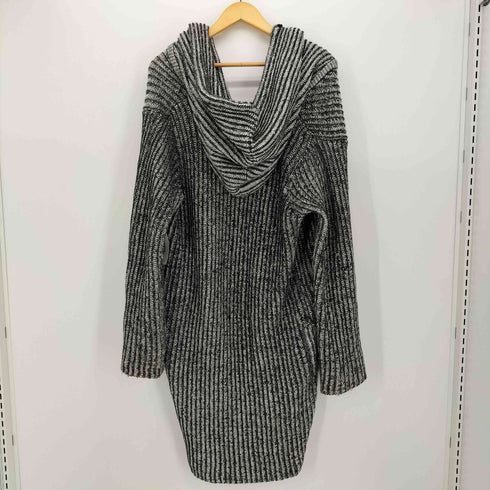 シヴァーライズ CIVARIZE knit hooded gown coat ニット フーデッド ガウン コート Y2K メンズ JPN:44