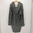 シヴァーライズ CIVARIZE knit hooded gown coat ニット フーデッド ガウン コート Y2K メンズ JPN:44