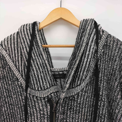 シヴァーライズ CIVARIZE knit hooded gown coat ニット フーデッド ガウン コート Y2K メンズ JPN:44