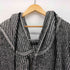 シヴァーライズ CIVARIZE knit hooded gown coat ニット フーデッド ガウン コート Y2K メンズ JPN:44