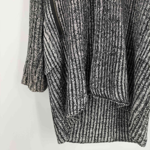 シヴァーライズ CIVARIZE knit hooded gown coat ニット フーデッド ガウン コート Y2K メンズ JPN:44