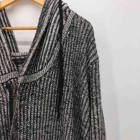 シヴァーライズ CIVARIZE knit hooded gown coat ニット フーデッド ガウン コート Y2K メンズ JPN:44