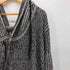 シヴァーライズ CIVARIZE knit hooded gown coat ニット フーデッド ガウン コート Y2K メンズ JPN:44