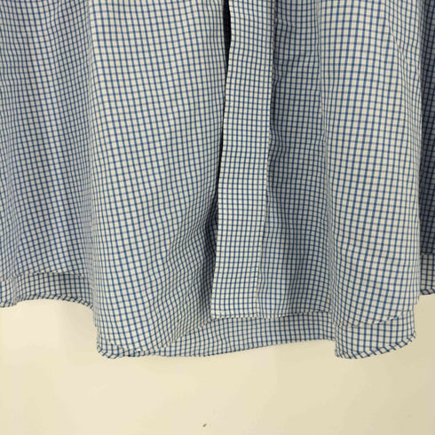 ブルックスブラザーズ BROOKS BROTHERS ギンガムチェックシャツ メンズ 17-6/7
