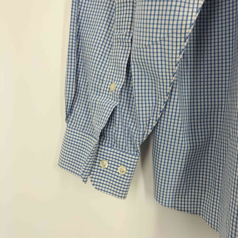 ブルックスブラザーズ BROOKS BROTHERS ギンガムチェックシャツ メンズ 17-6/7