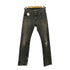 リーバイス Levis 02年 7月製造 505 ボタン裏J38刻印 ダメージ ブラックデニムパンツ メンズ W30 L34