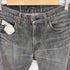 リーバイス Levis 02年 7月製造 505 ボタン裏J38刻印 ダメージ ブラックデニムパンツ メンズ W30 L34