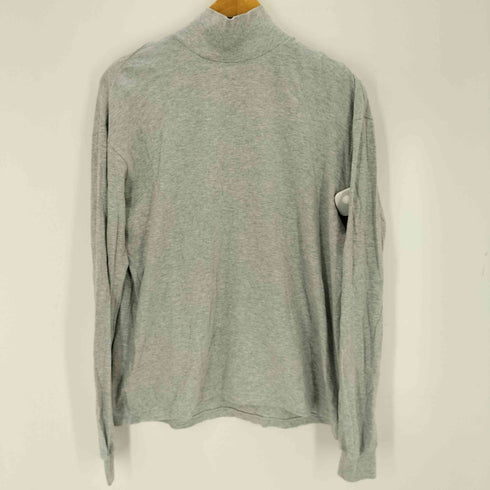 オーラリー AURALEE SEAMLESS HI NECK L/S TEE メンズ 3