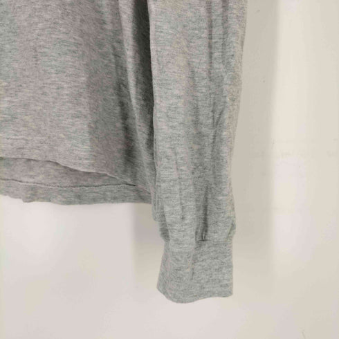 オーラリー AURALEE SEAMLESS HI NECK L/S TEE メンズ 3