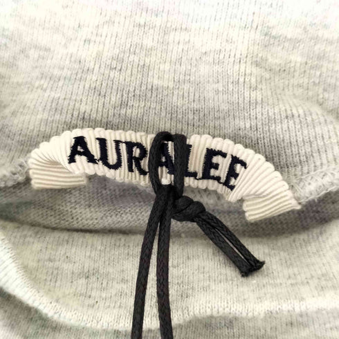 オーラリー AURALEE SEAMLESS HI NECK L/S TEE メンズ 3