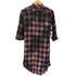 シヴァーライズ CIVARIZE Graffity Long check shirt ロング チェック シャツ Y2K メンズ JPN:44