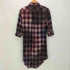 シヴァーライズ CIVARIZE Graffity Long check shirt ロング チェック シャツ Y2K メンズ JPN:44