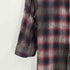 シヴァーライズ CIVARIZE Graffity Long check shirt ロング チェック シャツ Y2K メンズ JPN:44