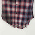 シヴァーライズ CIVARIZE Graffity Long check shirt ロング チェック シャツ Y2K メンズ JPN:44