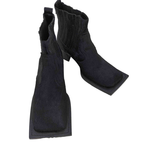 Ninamounah Howler Ankle Boots ハラコ スクエアトゥブーツ メンズ 43