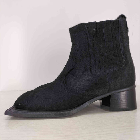 Ninamounah Howler Ankle Boots ハラコ スクエアトゥブーツ メンズ 43