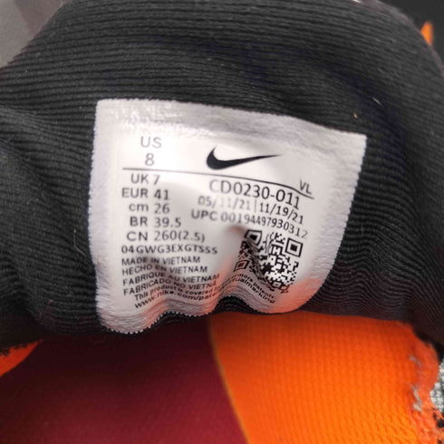 ナイキ NIKE Quest 3 'Black Total Orange スニーカー メンズ JPN:26