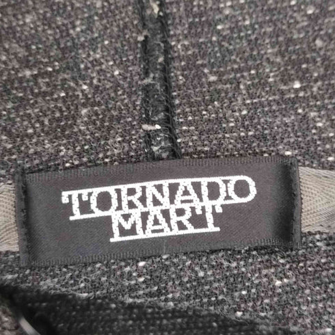 トルネードマート TORNADO MART ステッチショルダー ジップアップパーカー メンズ M