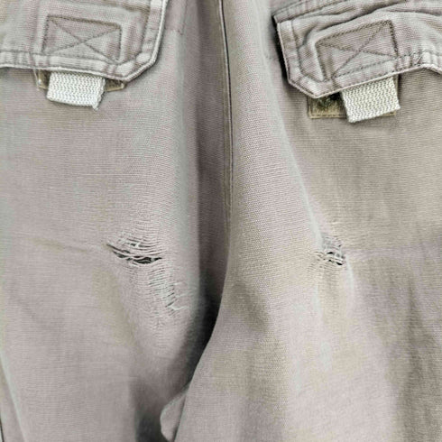 トミーヒルフィガー TOMMY HILFIGER 90-2000s 香港製 ロゴパッチ カーゴパンツ レディース 31