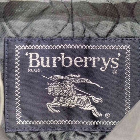 バーバリーズ BURBERRYS 裏地キルティングライナーステンカラーコート メンズ 175
