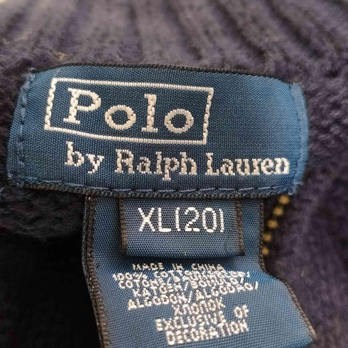 ポロバイラルフローレン Polo by RALPH LAUREN コットンドライバーズニット レディース XL (20)