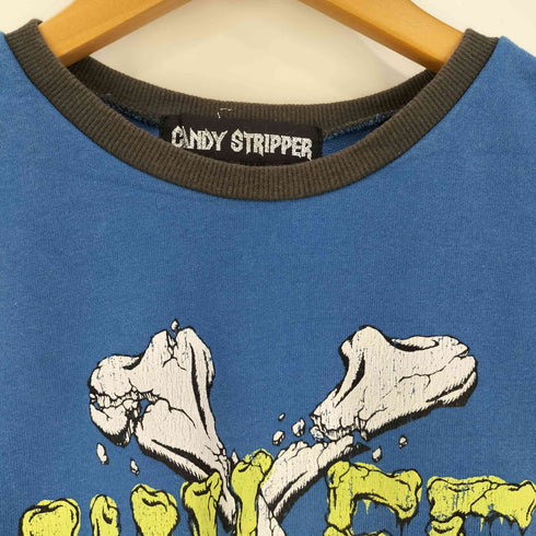 キャンディストリッパー Candy Stripper WILES 切替 Tシャツ レディース JPN:2