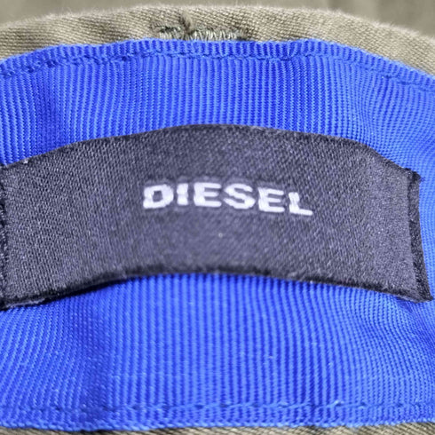 ディーゼル DIESEL ミリタリーポケット フロントジップ ベルテッドミニスカート レディース 24inch