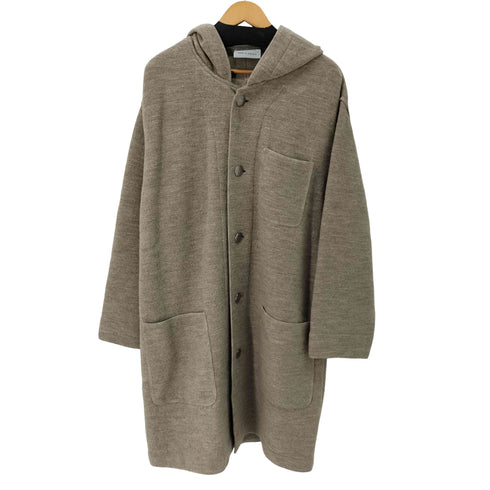 SCHEIBER EXCLUSIVE オーストラリア製 コンチョボタン フーデットコート レディース  46