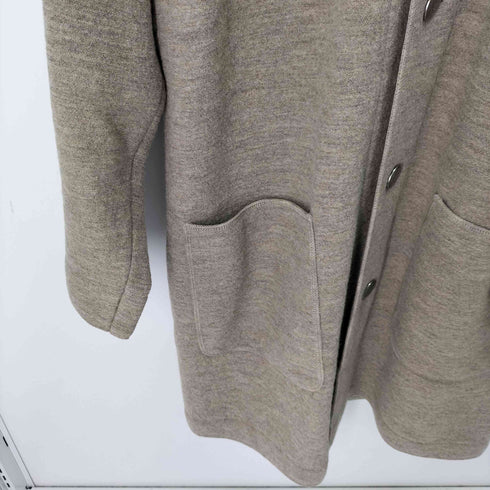 SCHEIBER EXCLUSIVE オーストラリア製 コンチョボタン フーデットコート レディース  46