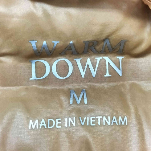 Seamles WARM DOWN ダウンコート レディース JPN:M