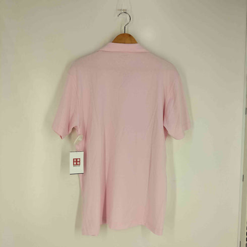 ポロラルフローレン POLO RALPH LAUREN 25ss 裾ポニー刺繍 ニットピケショートスリーブノッチカラーシャツ メンズ import:L
