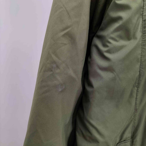ステューシー Stussy 90-00S AUTHENTIC GEAR ECWCS GEN3 LEVEL7 型 裾 ロゴ フーデッド 中綿 マウンテン パーカー ジャケット メンズ import:L