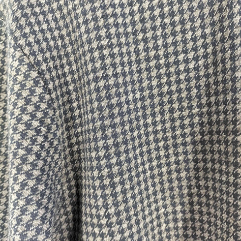 ポールスミス Paul Smith ハウンドトゥースジャカードジップアップ ブルゾン メンズ import:L