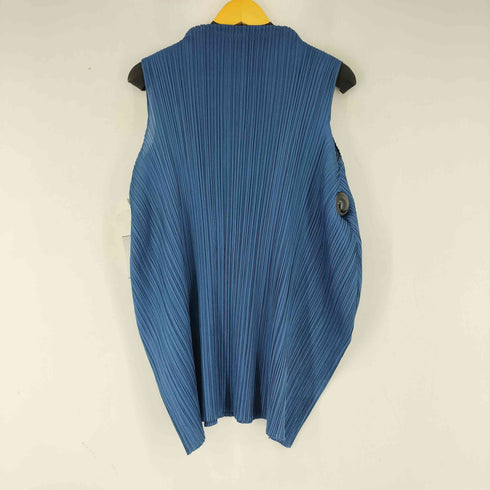 プリーツプリーズイッセイミヤケ PLEATS PLEASE ISSEY MIYAKE LAMP SHADE ノースリーブブラウス レディース