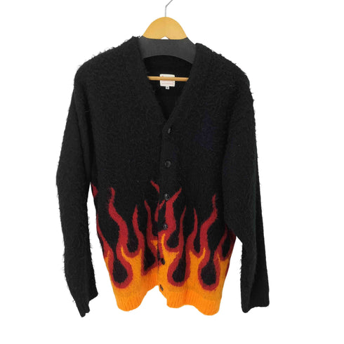 ペニーズ PENNEYS ニット モヘア ファイヤー カーディガン メンズ import:M