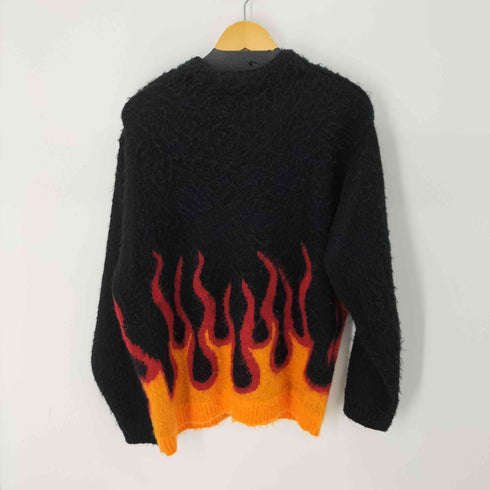 ペニーズ PENNEYS ニット モヘア ファイヤー カーディガン メンズ import:M