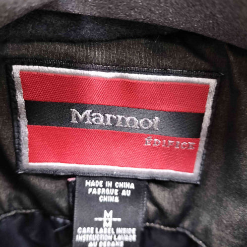 マーモット MARMOT ナイロン切替 ベスト メンズ import:M