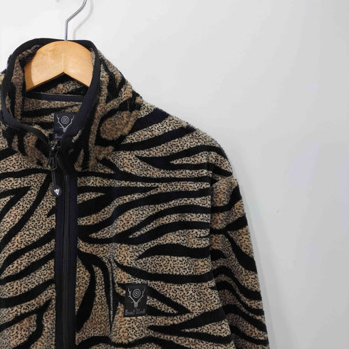 サウスツーウェストエイト SOUTH2 WEST8 25AW Piping Jacket - Poly Fleece メンズ JPN:M